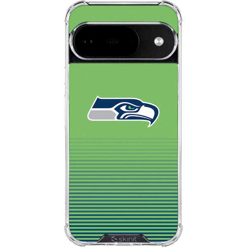 NFL Seattle Seahawks Breakaway Google Pixel 10 Clear Case